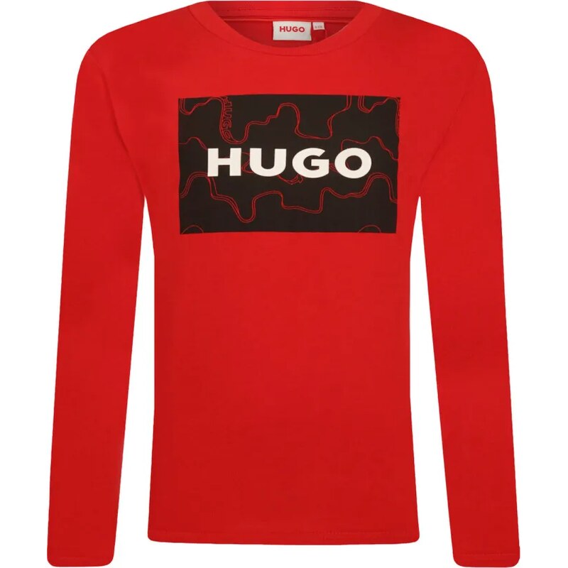 HUGO KIDS Longsleeve | Regular Fit 45187451