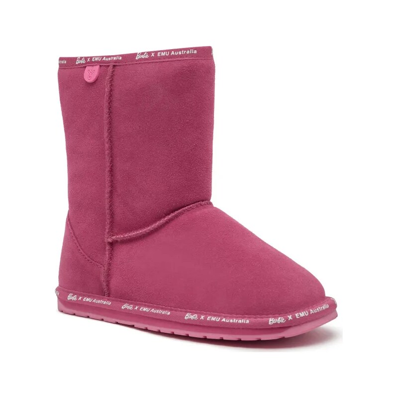 EMU Australia Kožené snehule Wallaby Lo EMU AUSTRALIA X BARBIE | z 44660209