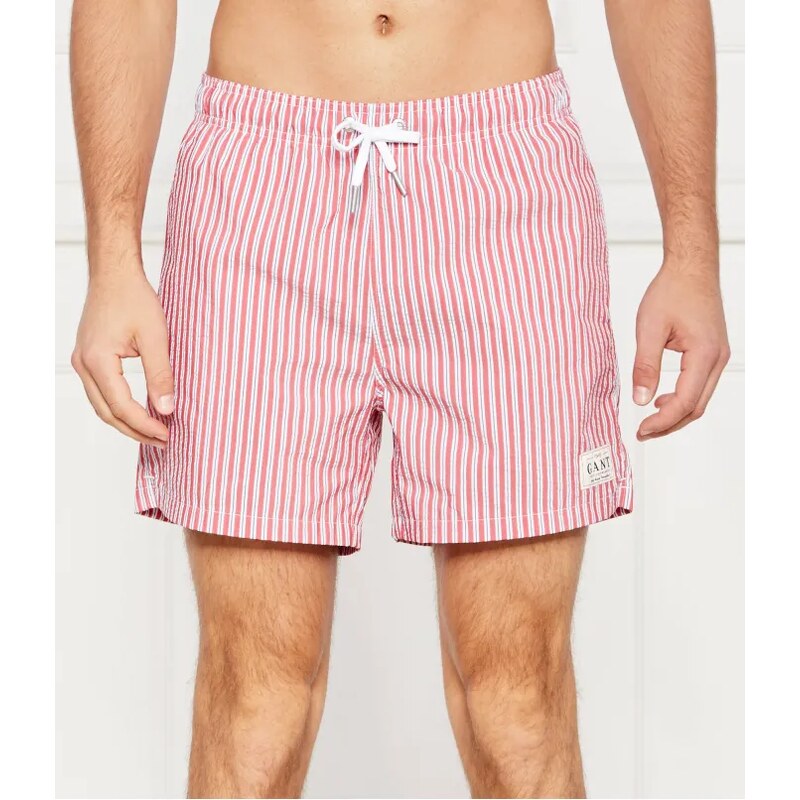 Gant Šortky na plávanie SEERSUCKER | Regular Fit 53380139