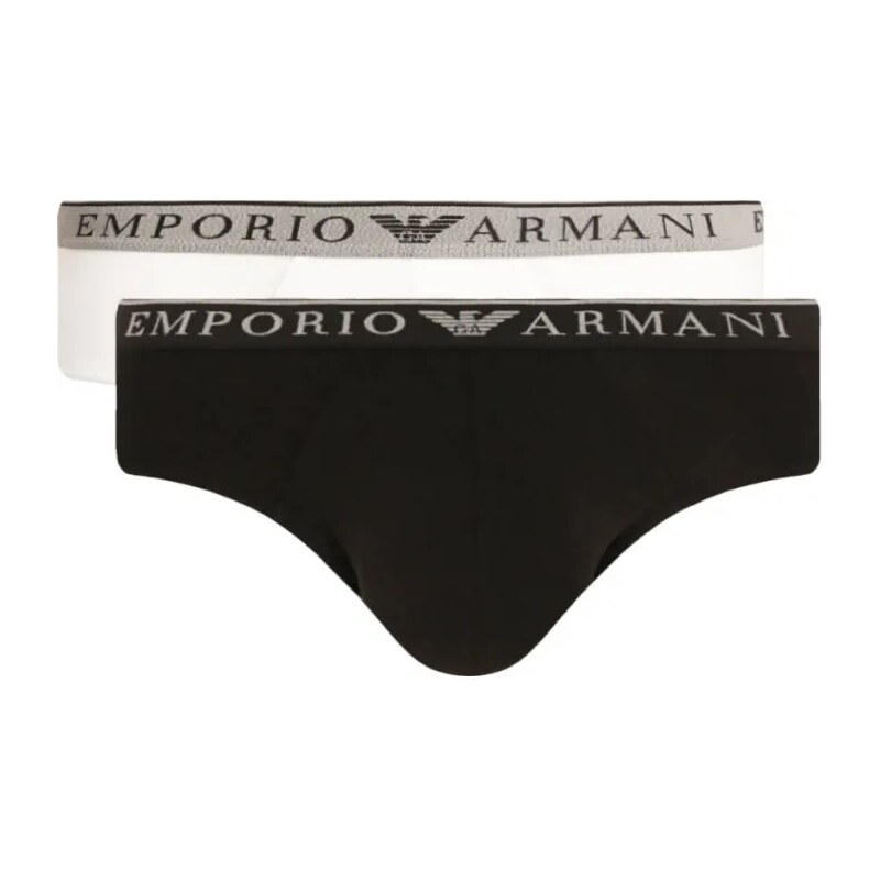Emporio Armani Slipy 2-balenie 44549943