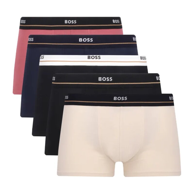 BOSS BLACK Boxerky 5-balenie trunk-5p-essential 53204751