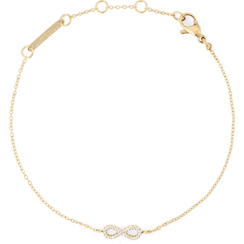 Daniel Wellington dámsky oceľový náramok Mirelle Infinity DW00401626 66132640