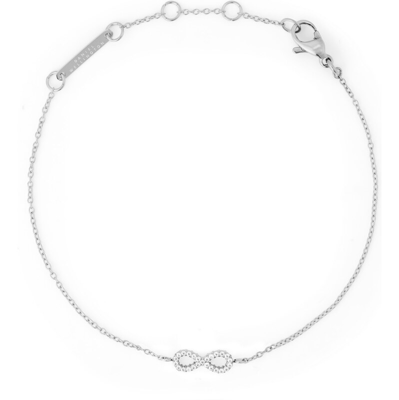 Daniel Wellington dámsky oceľový náramok Mirelle Infinity DW00401628 66132641