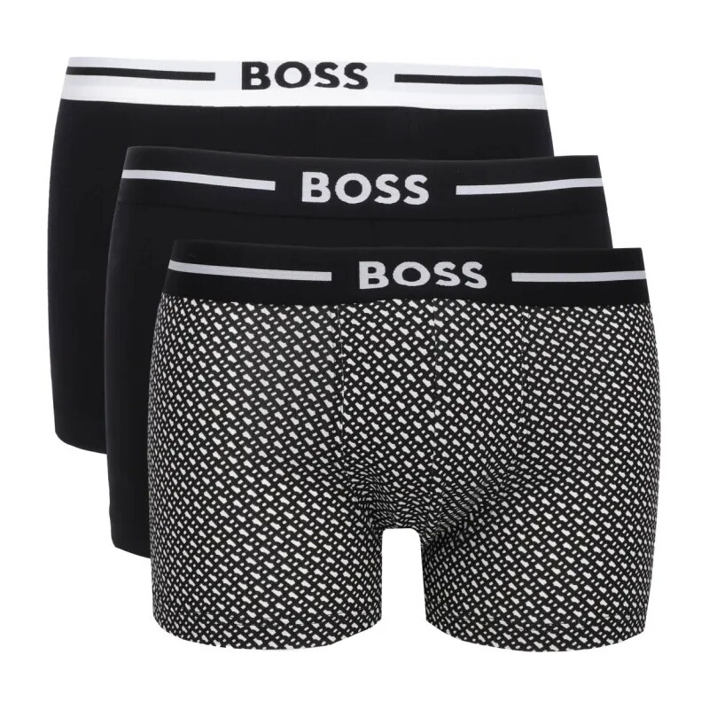 BOSS BLACK Boxerky 3-balenie 52675538