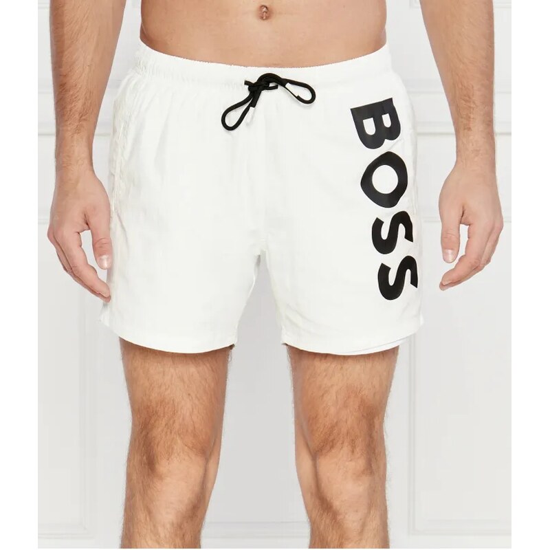 BOSS BLACK Šortky na plávanie Octopus | Regular Fit 52652142