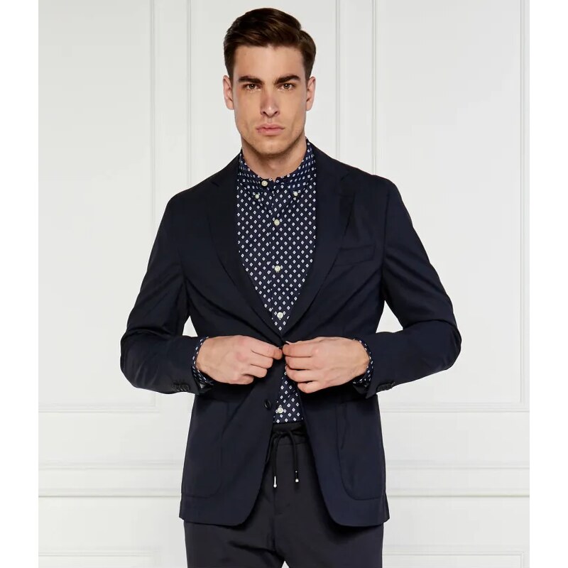 BOSS BLACK Vlnená sako Hanry | Slim Fit | stretch 52542033