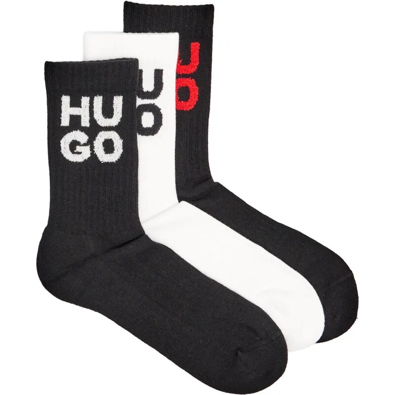 Hugo Bodywear Ponožky 3-balenie 52523933