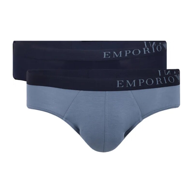 Emporio Armani Slipy 2-balenie 59076934