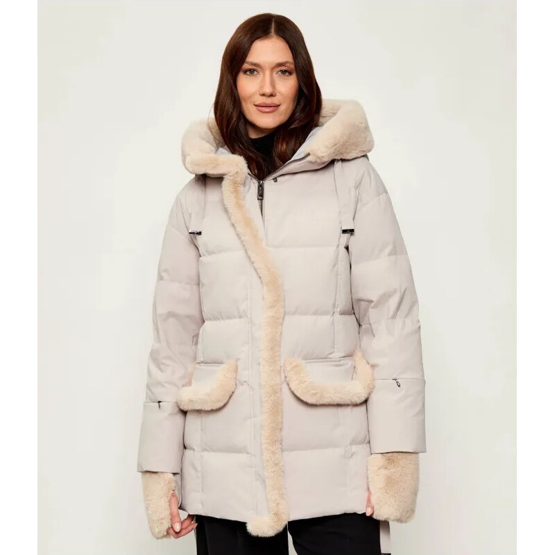 Diego M Páperová bunda | Oversize fit | s prímesou vlny 65245580