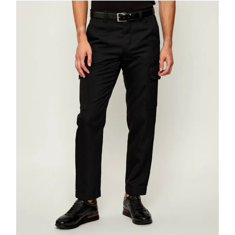 BOSS ORANGE Kapsáče Sisla-R | Tapered fit | s prímesou vlny 65195296