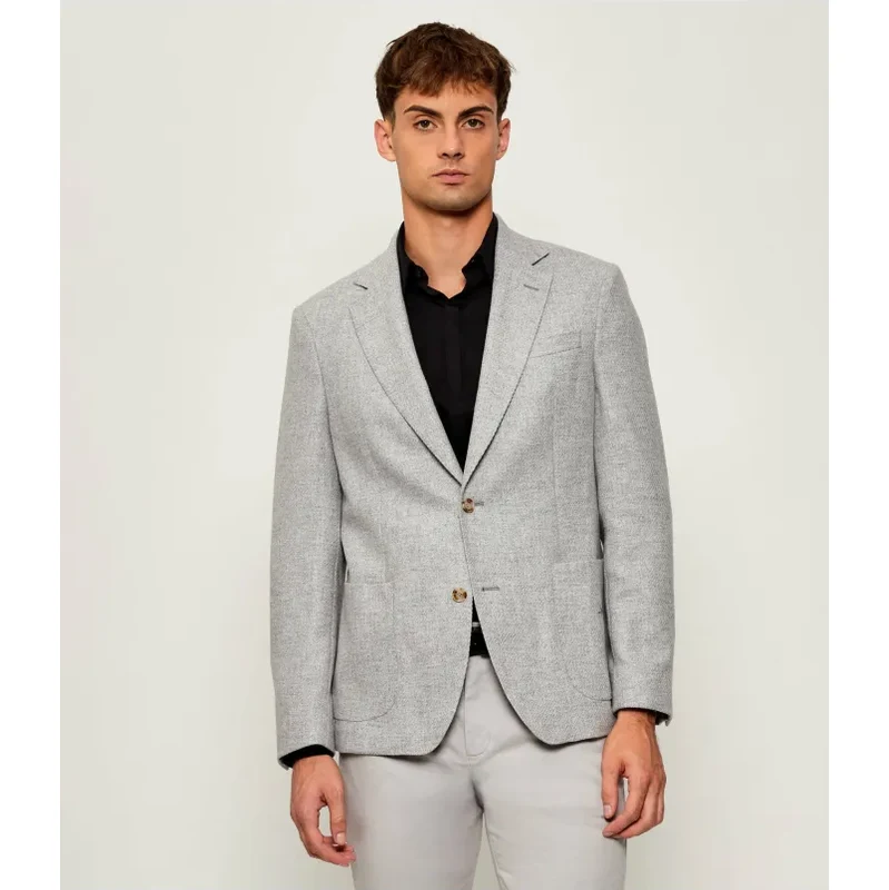 Sand Copenhagen Vlnená sako 6842 - Star Easy PP | Modern fit 65199011