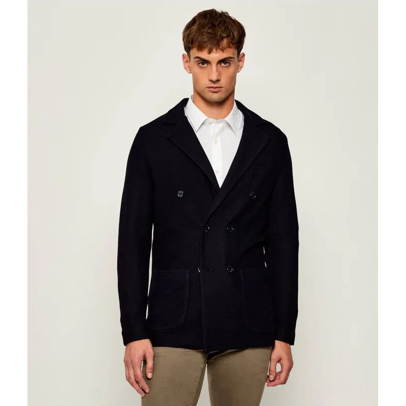 Stenströms Vlnený kardigán | Slim Fit 65198917