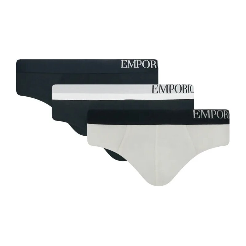 Emporio Armani Slipy 3-balenie 41405353