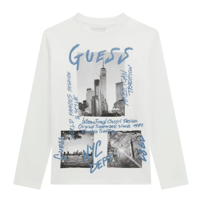 Guess Longsleeve | Regular Fit 57780803