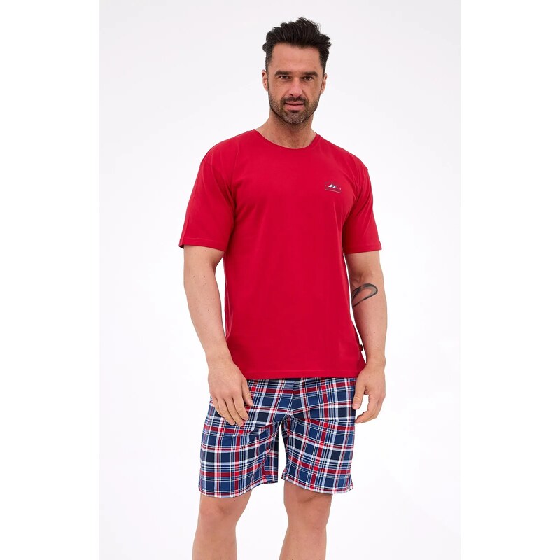 Pánske pyžamo Cornette 326/313 Ready 4 3XL-4XL 66113473
