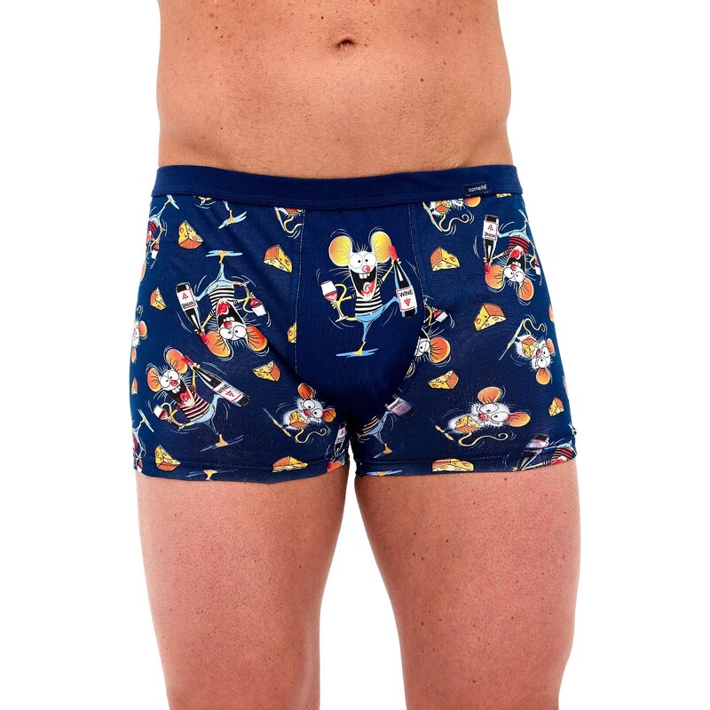 Boxerky Cornette Tattoo 280/249 Mouse 66113472