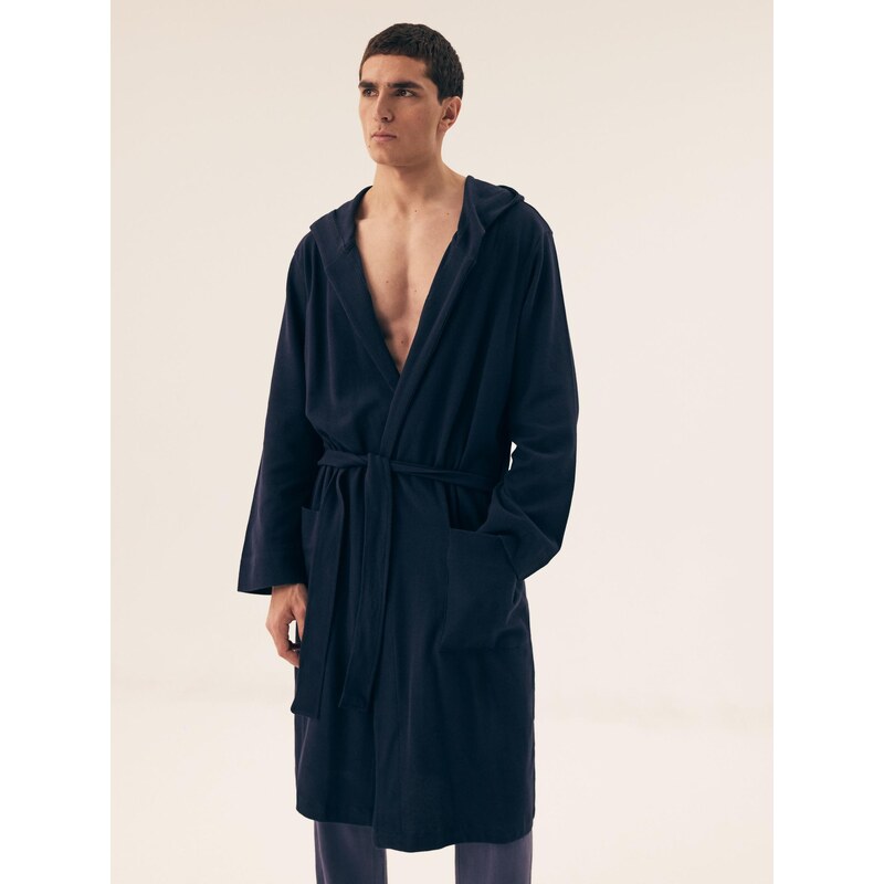 Henderson Pánsky župan Marine 43044-59X tmavomodrý, Farba tmavomodrá 66113521