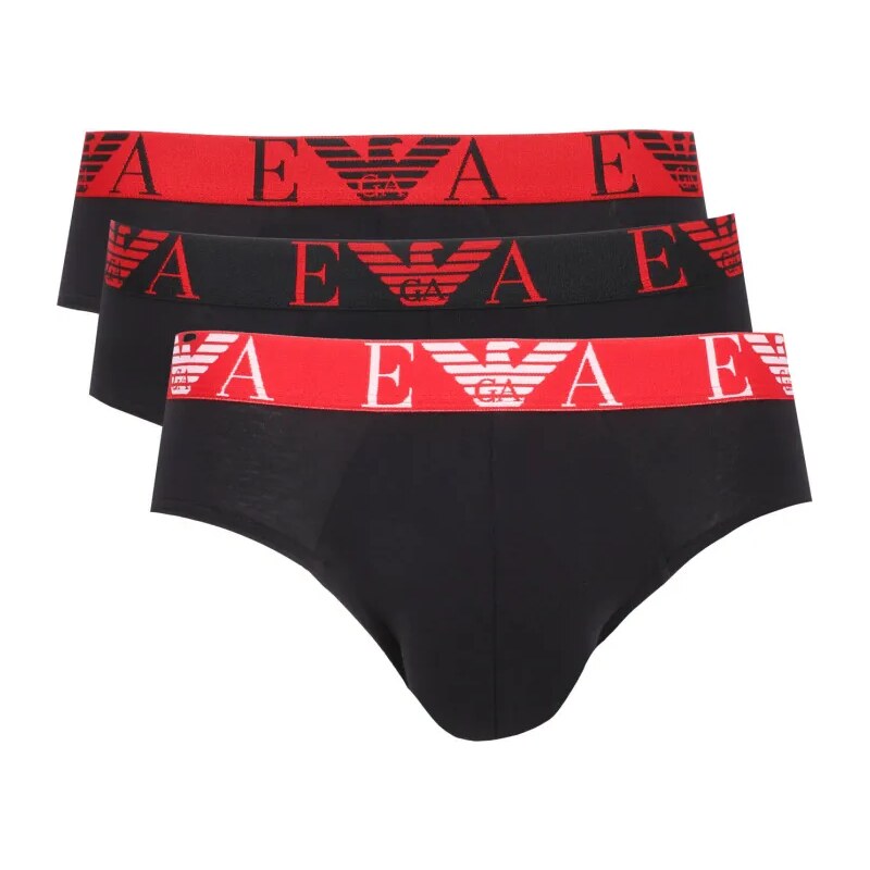 Emporio Armani Slipy 3-balenie 54923737