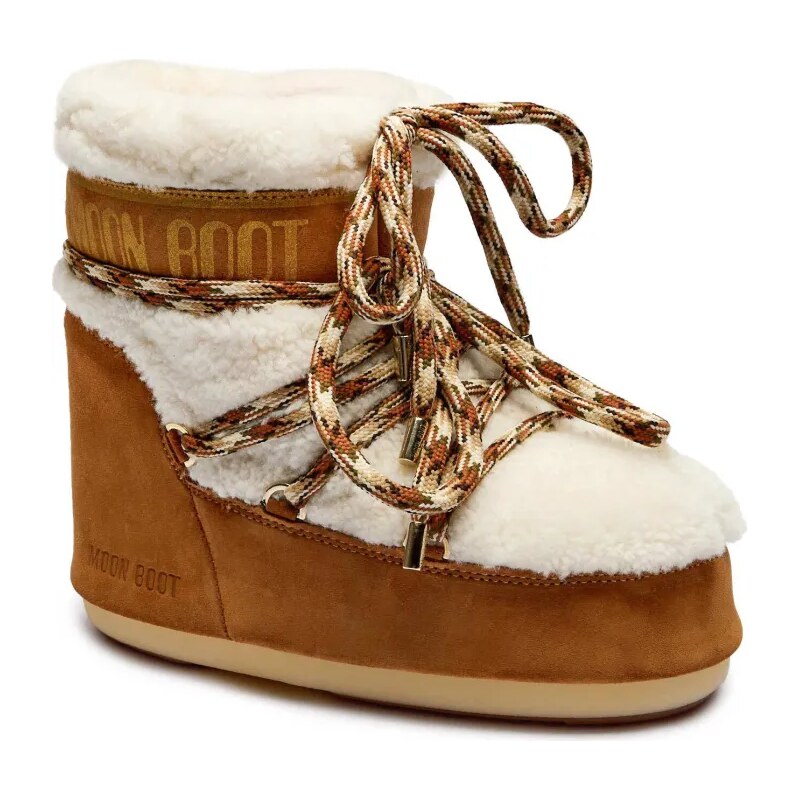 Moon Boot Snehule MB ICON LOW | shearling | zamsz 61225399
