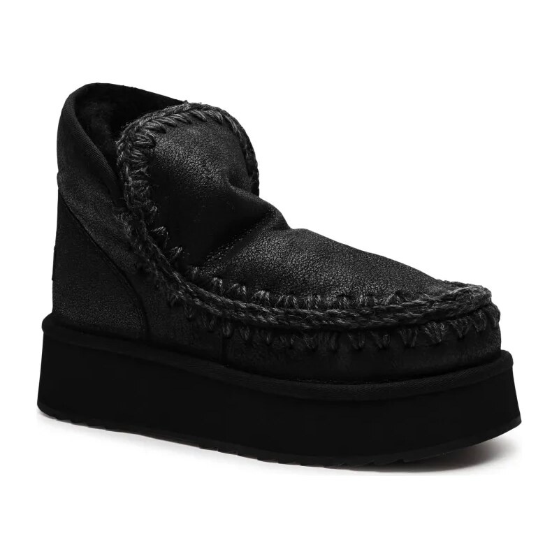 MOU Snehule Mini Eskimo Platform | vlna | semiš 60185978