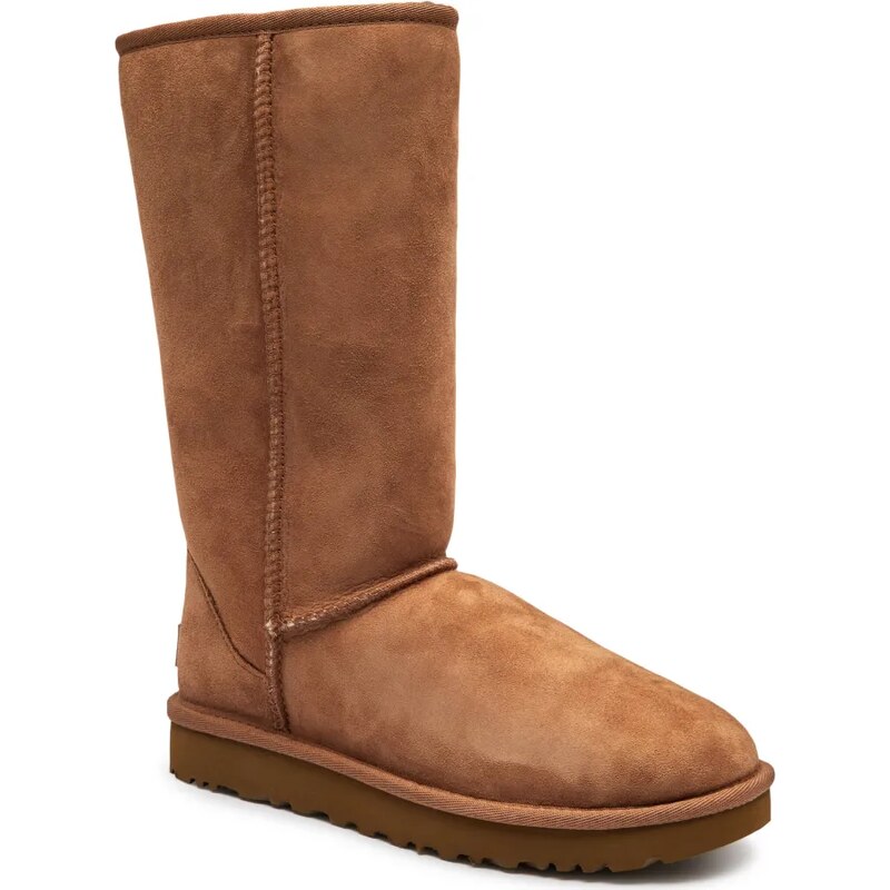 UGG Snehule CLASSIC TALL II | vlna | semiš 59354611