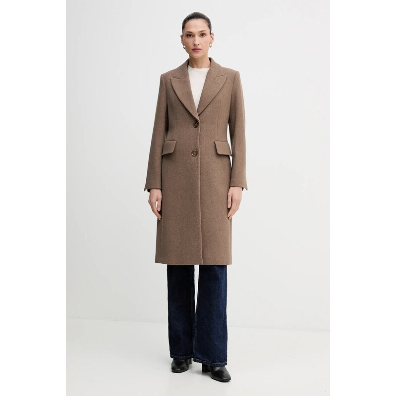 Vlnený kabát Sisley 66113566