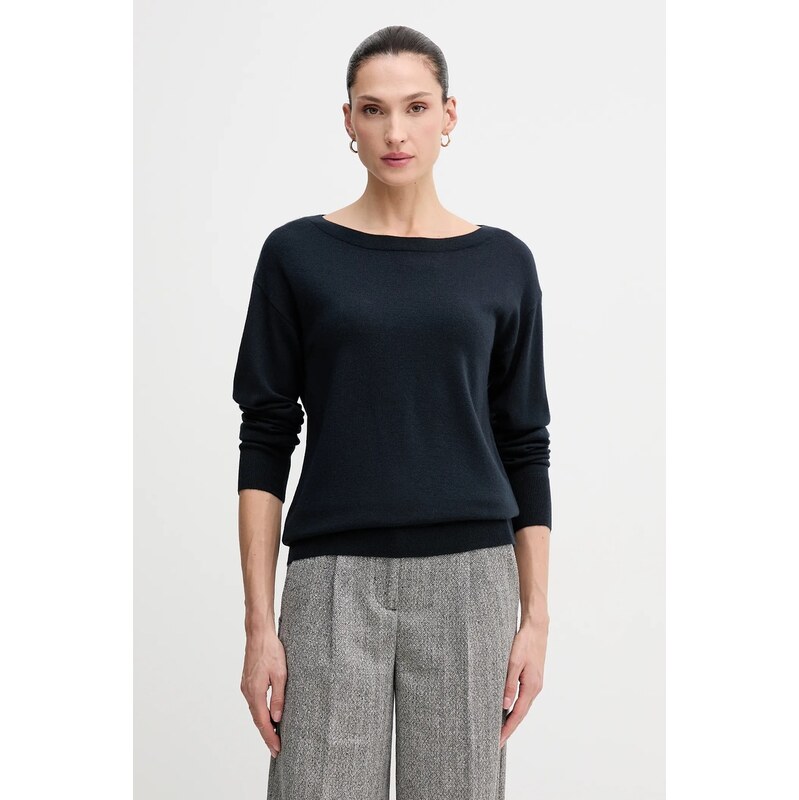 Vlnený sveter Sisley 66113568