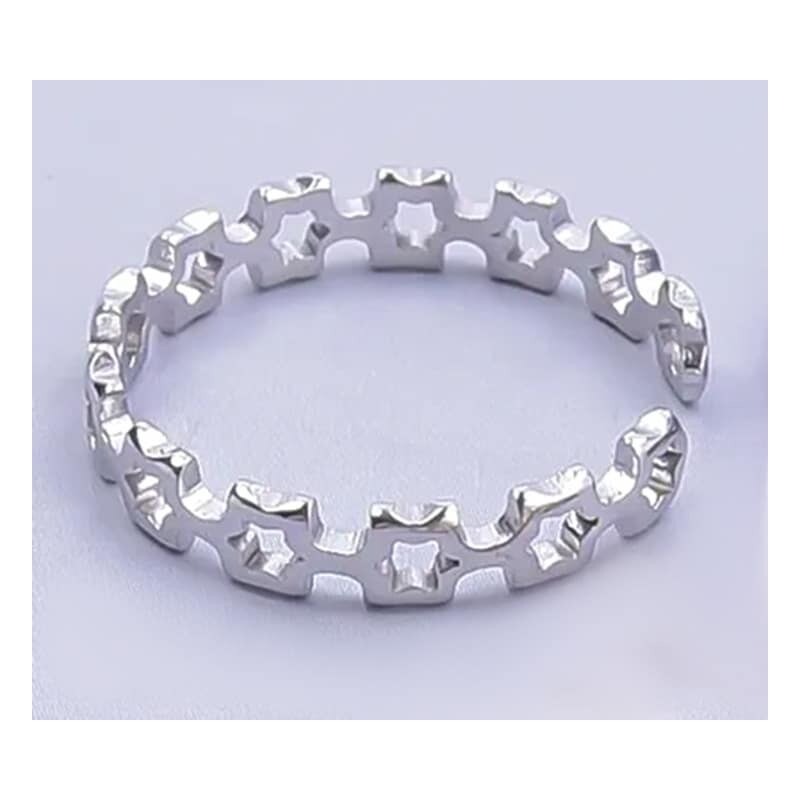 Oceľový prsteň Glare 521 66113593