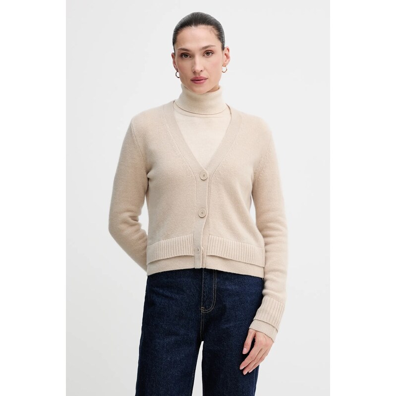 Kardigan s prímesou vlny Sisley 66116641