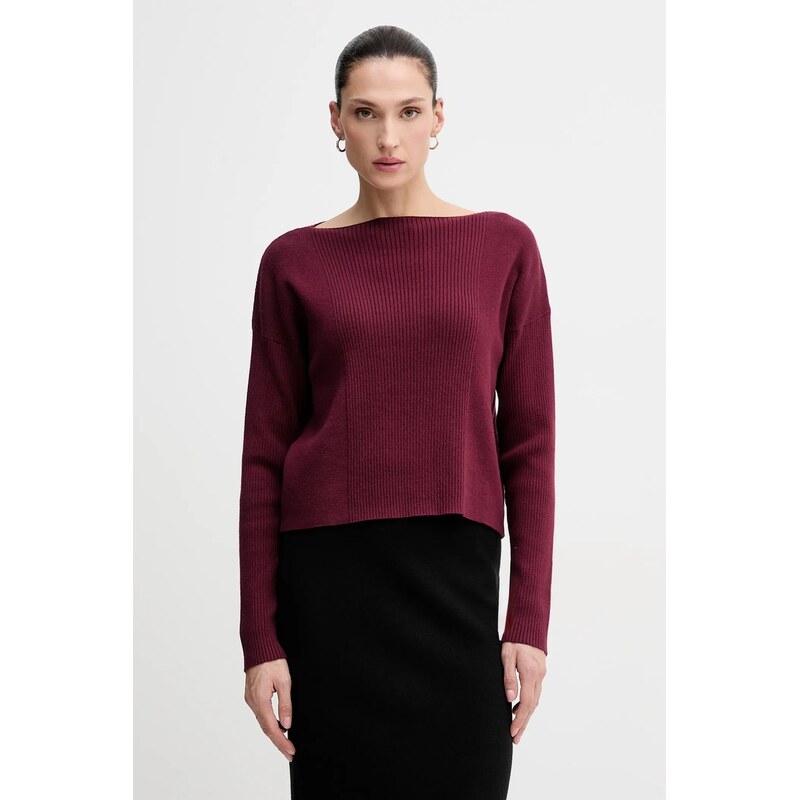 Sveter s prímesou vlny Sisley 66116627