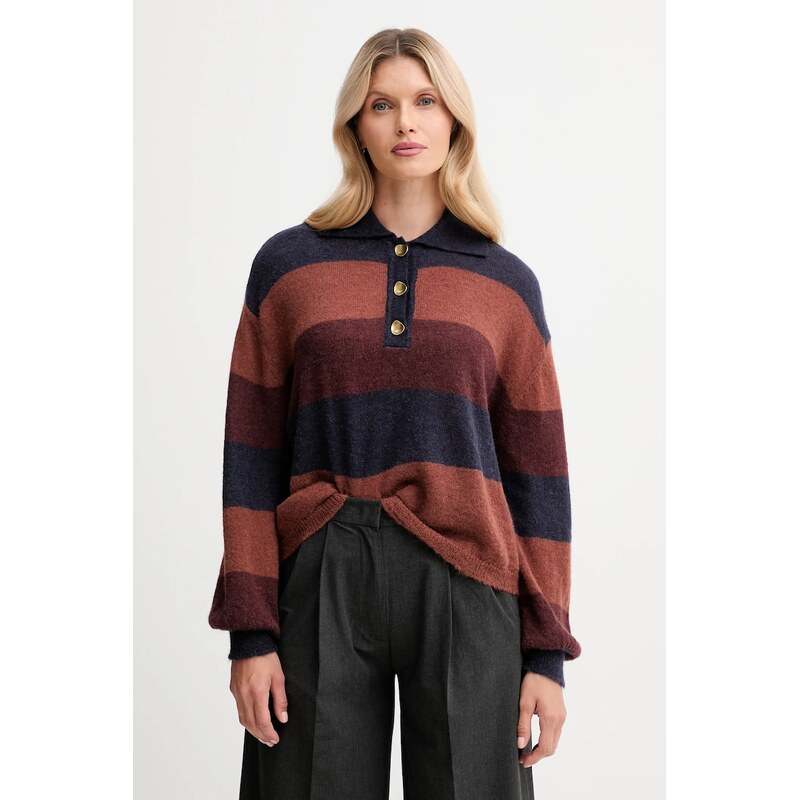 Sveter s prímesou vlny Sessun 65472830