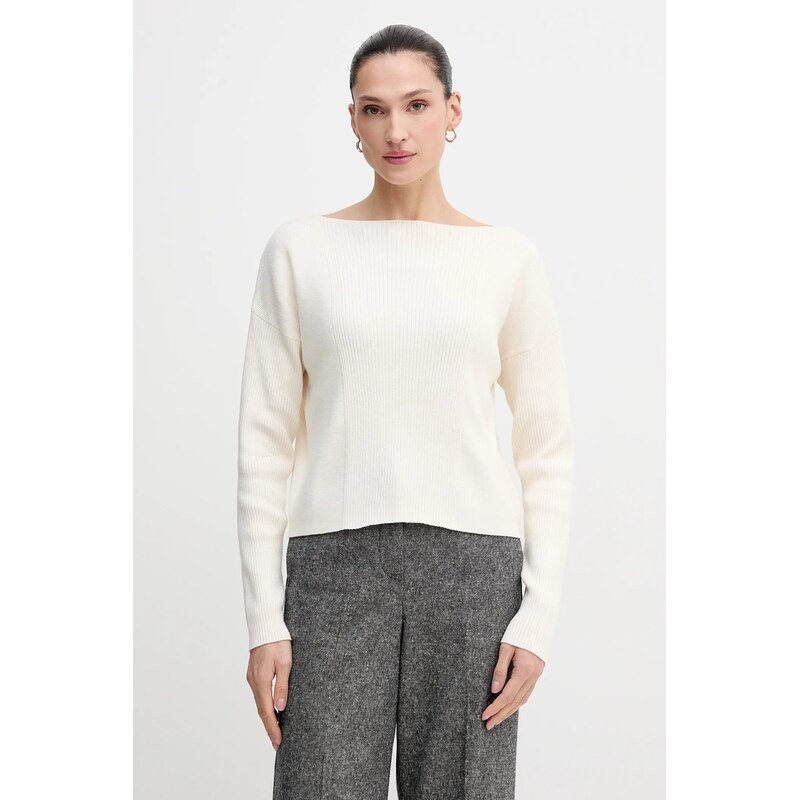 Sveter s prímesou vlny Sisley 66116628