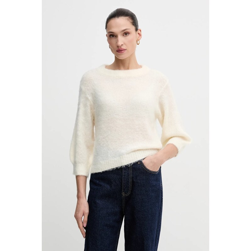 Sveter s prímesou moheru United Colors of Benetton 66116625