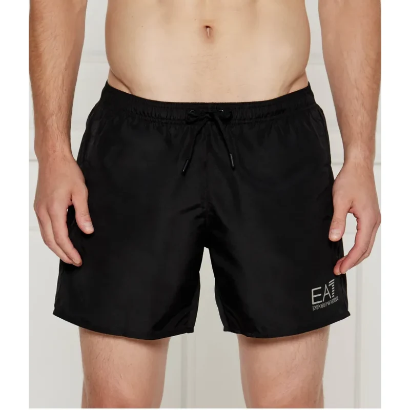 EA7 Šortky na plávanie | Regular Fit 48311449