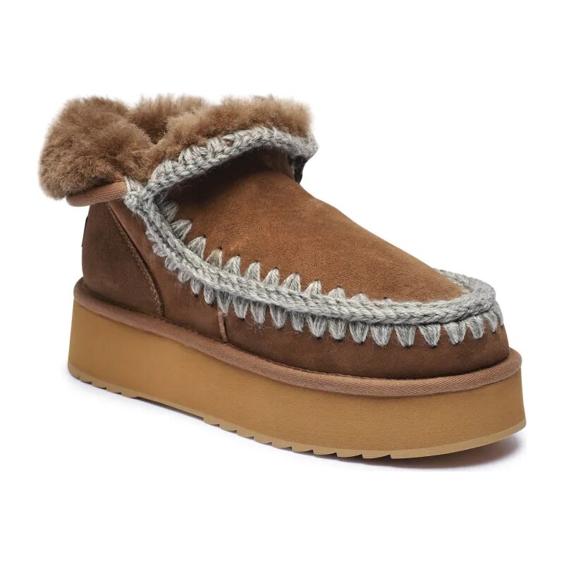 MOU Snehule Mini Eskimo Platform | shearling | zamsz 66809519