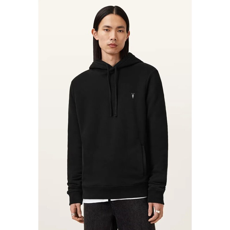 Bavlnená mikina AllSaints RAVEN OTH HOODY 63996041
