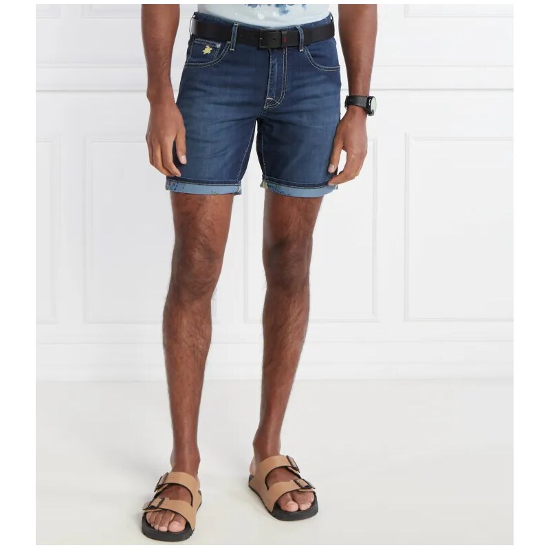 Vilebrequin Džínsové šortky garonne | Slim Fit 51223851