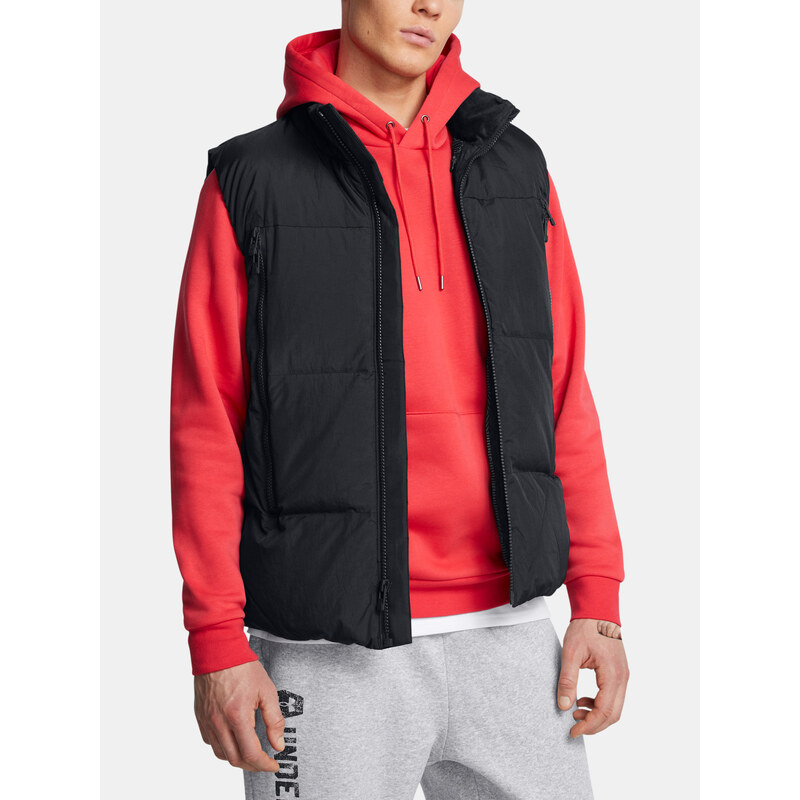 Pánska vesta Under Armour LIMITLESS DOWN VEST-BLK 66150045