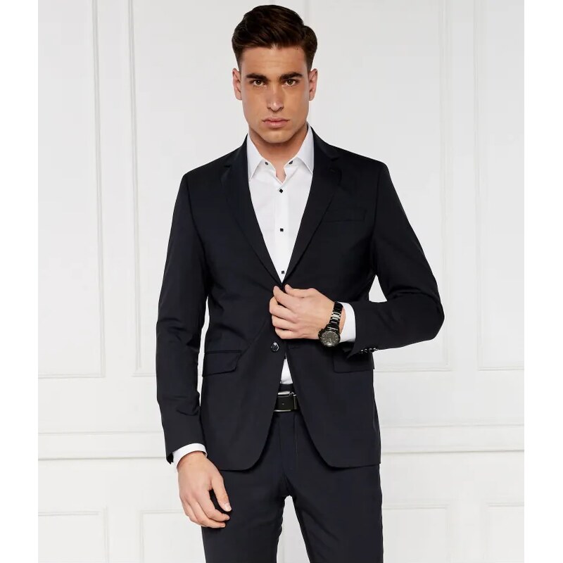 Karl Lagerfeld Vlnená sako | Slim Fit 51159156