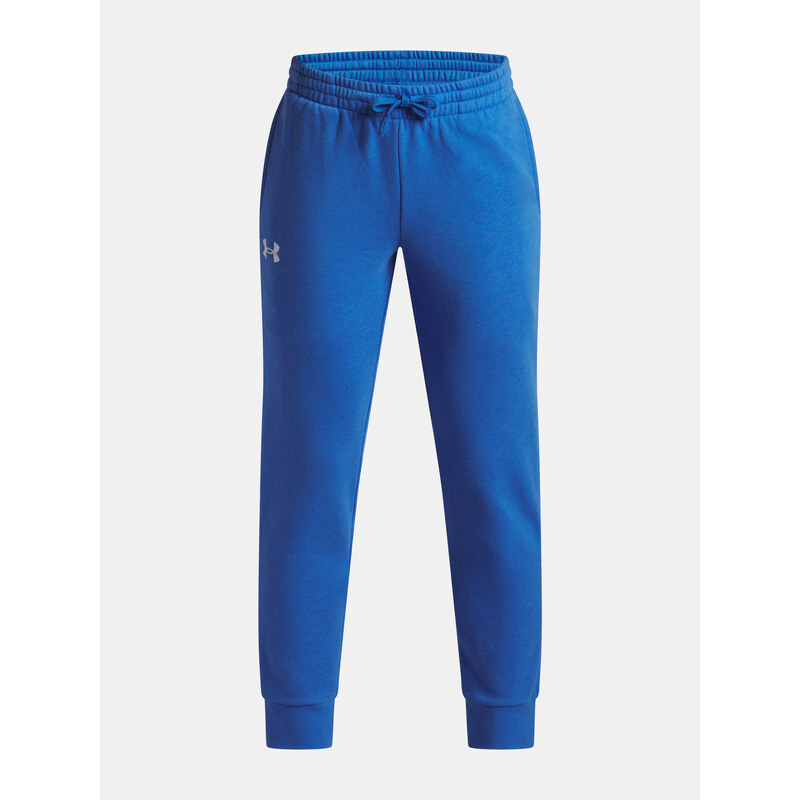 E-shop Under Armour UA Rival Fleece Joggers-BLU Boys Sweatpants - Boys