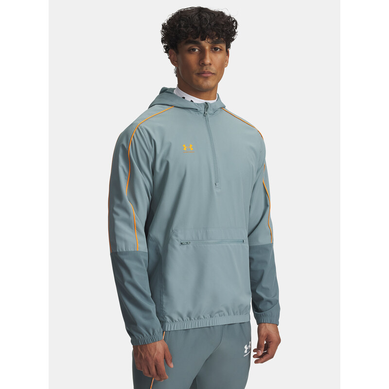 Mens Under Armour UA M Challenger Warmup Jkt-BLU Jacket - Mens 66244311