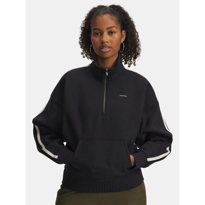 Under Armour Icon HWT Fleece HZ-BLK Womens Sweatshirt - Womens 66156580