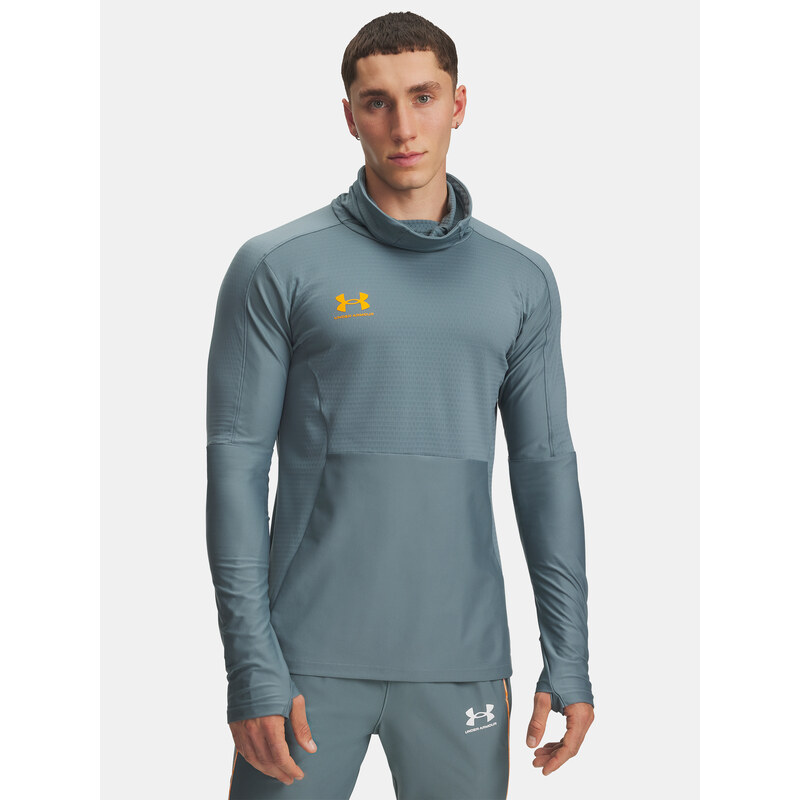 Mens Under Armour UA M Challenger Pro T-Shirt Wintr LS-BLU - Mens 66150181