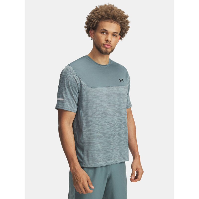 Mens T-shirt Under Armour UA Tech Utility SS-BLU - Mens 66150172