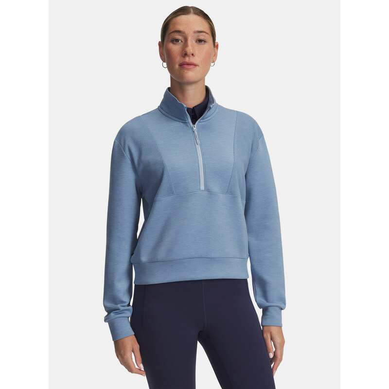 Under Armour UA Drive Midlayer Pullover-BLU Womens Sweatshirt - Womens 66150162