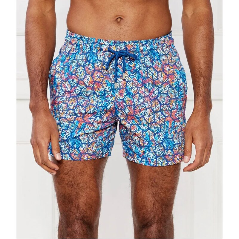 Vilebrequin Šortky na plávanie MOORISE AF197 | Regular Fit 50102132