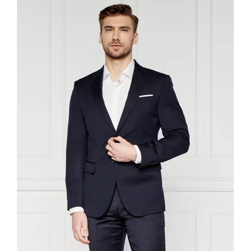 Joop! Vlnená sako Herby | Slim Fit 50021525