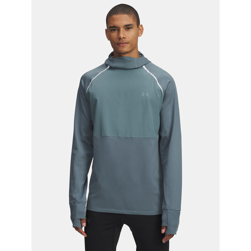Mens Under Armour UA Velociti Pro CW Balaclava-BLU T-Shirt - Mens 66156581