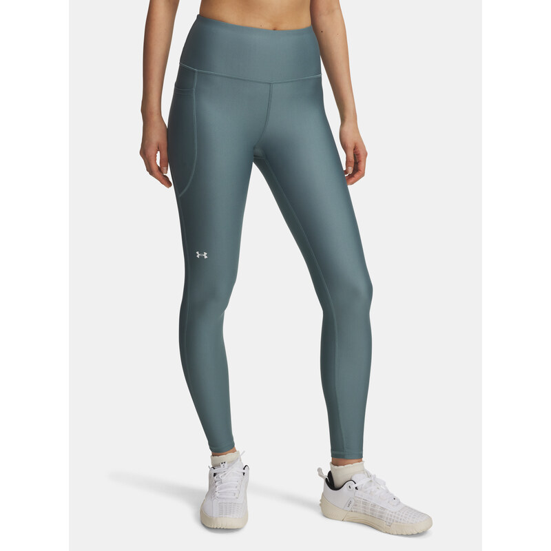 Under Armour Tech HiRise Legging-BLU Womens Leggings - Womens 66150345