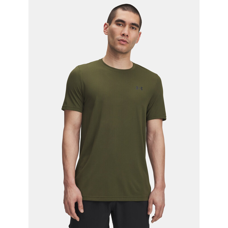Mens Under Armour UA Vanish Elite Seamless SS-GRN T-Shirt - Mens 66150215